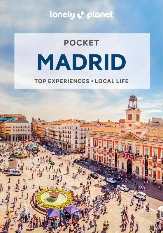 Lonely Planet Pocket Madrid – boek cover
