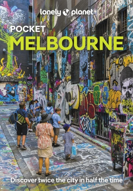 Lonely Planet Pocket Melbourne – boek cover