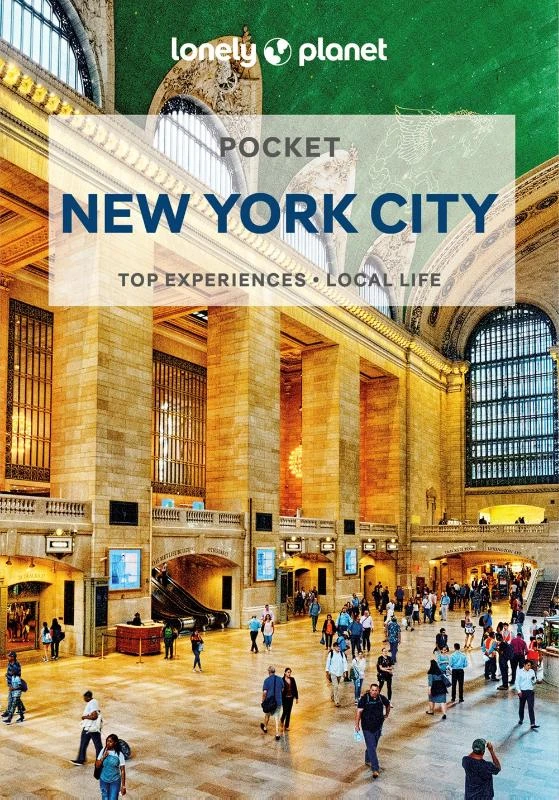 Lonely Planet Pocket New York City – boek cover