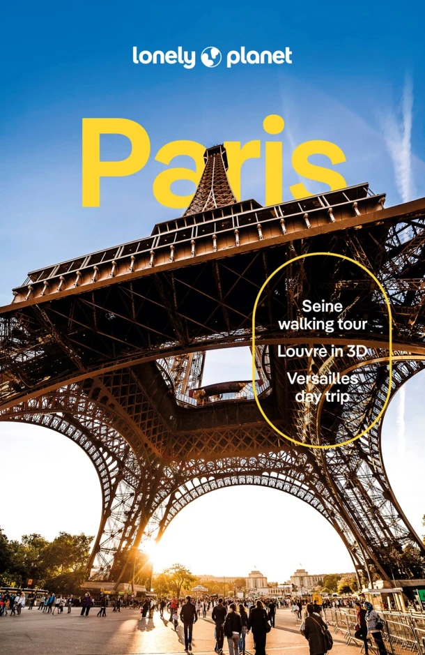 Lonely Planet Paris 14 – boek cover