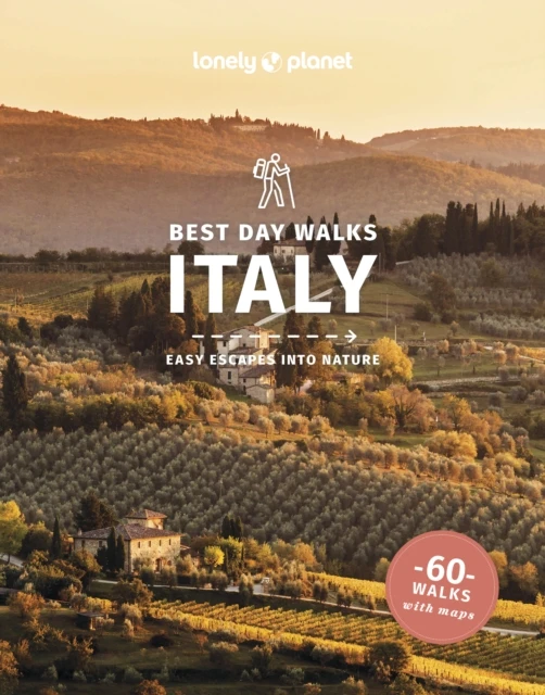 Lonely Planet Best day walks Italy – boek cover