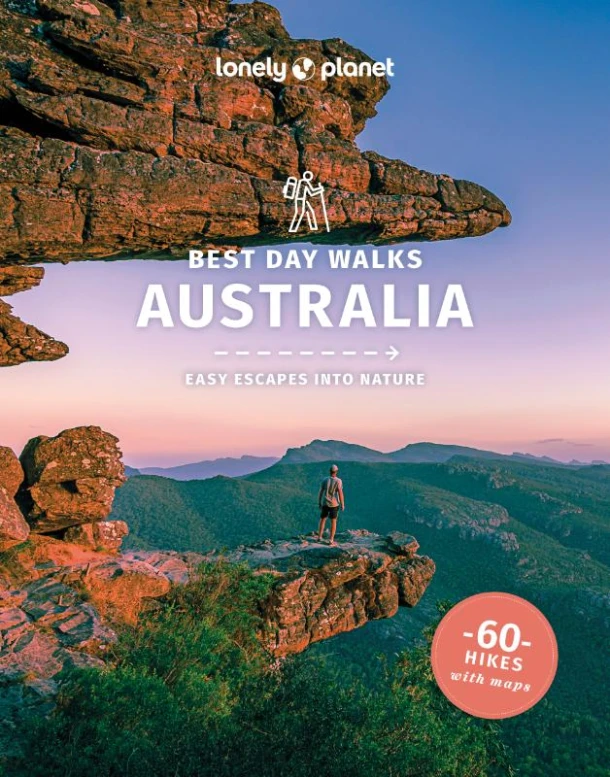 Lonely Planet Best Day Walks Australia – boek cover