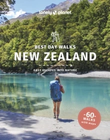Lonely Planet Best Day Walks New Zealand – Lonely Planet – boek cover