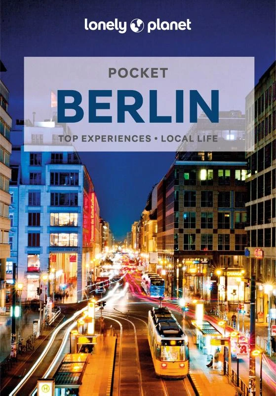 Lonely Planet Pocket Berlin – Lonely Planet – boek cover
