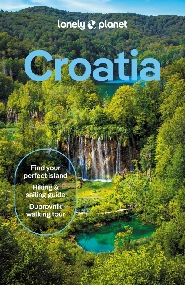 Lonely Planet Croatia 12 – Planet, Lonely – boek cover