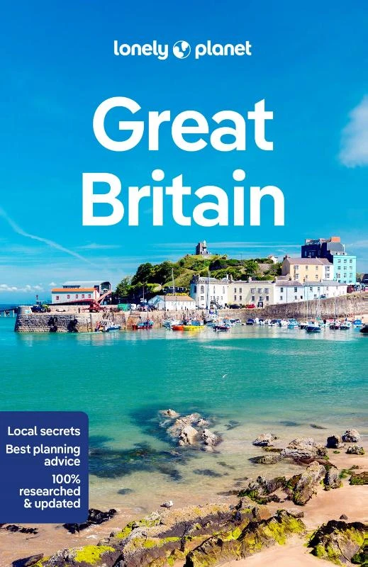 Lonely Planet Great Britain – boek cover
