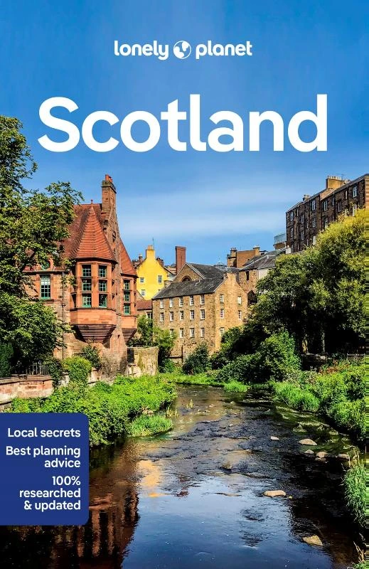 Lonely Planet Scotland – boek cover