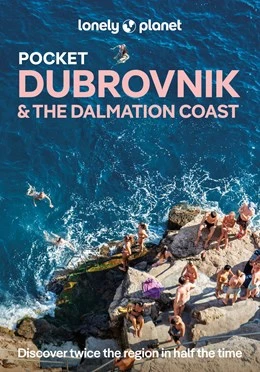 Lonely Planet Pocket Dubrovnik & the Dalmatian Coast – boek cover