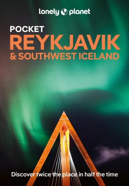 Lonely Planet Pocket Reykjavik & Southwest Iceland – boek cover