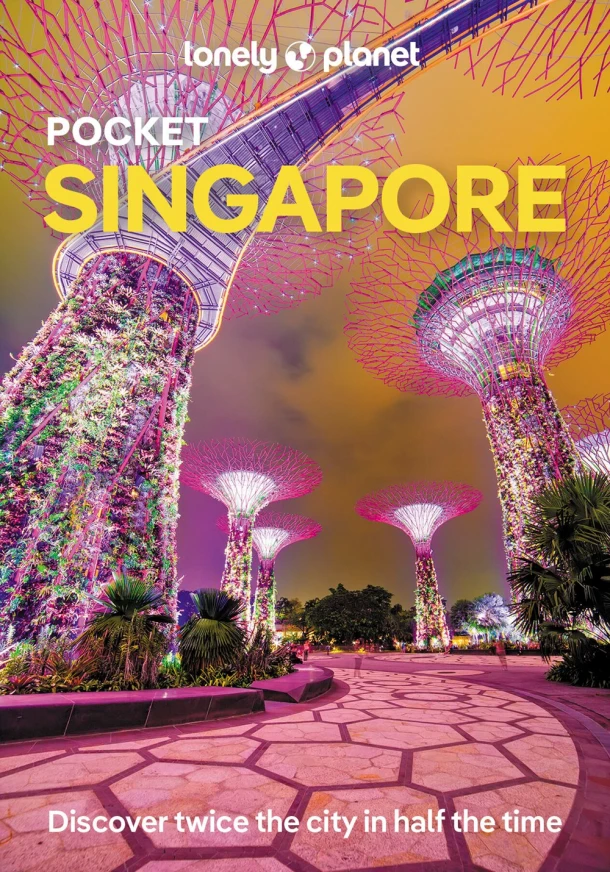 Lonely Planet Pocket Singapore – boek cover