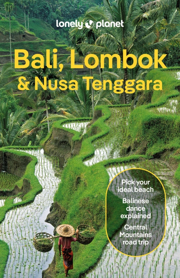 Bali & Lombok 19th Lonely Planet – boek cover