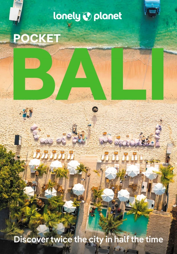 Lonely Planet Pocket Bali – boek cover