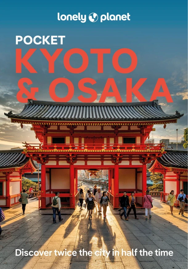 Lonely Planet Pocket Kyoto & Osaka – boek cover