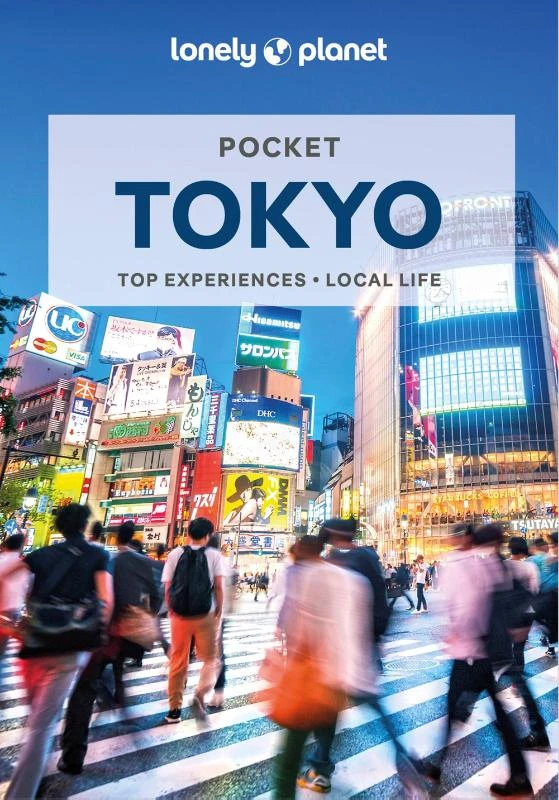 Lonely Planet Pocket Tokyo – boek cover
