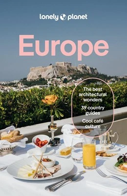 Lonely Planet Europe – boek cover