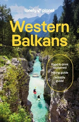 Lonely Planet Western Balkans – boek cover