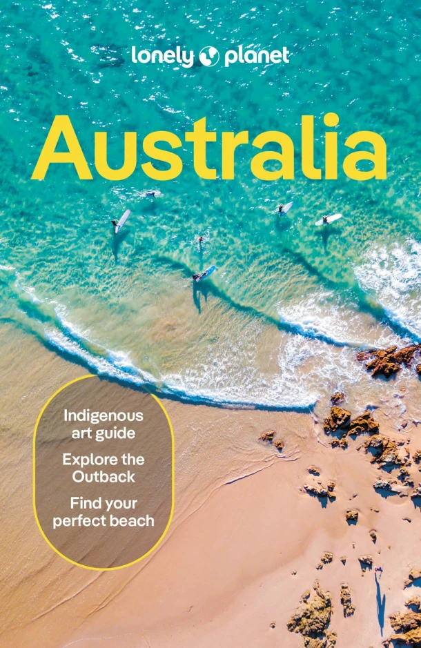 Lonely Planet Australia – boek cover