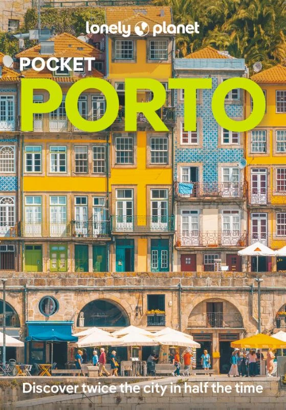 Lonely Planet Pocket Porto – boek cover
