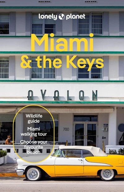 Lonely Planet Miami & the Keys – boek cover