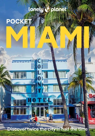 Lonely Planet Pocket Miami – boek cover