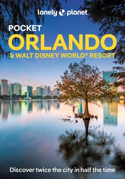 Lonely Planet Pocket Orlando & Walt Disney World Resort – boek cover