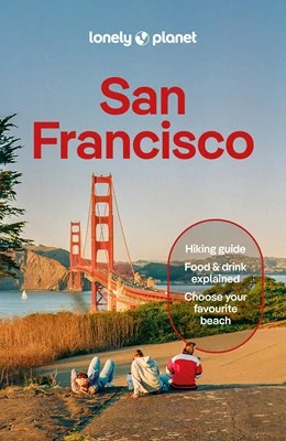 Lonely Planet San Francisco – Lonely Planet – boek cover