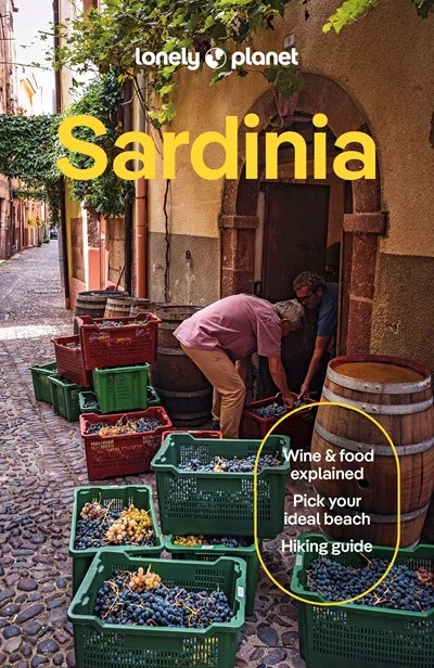Lonely Planet Sardinia – boek cover