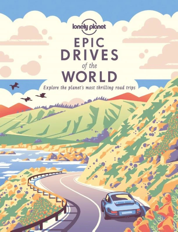 Epic Drives of the World 1 – boek cover