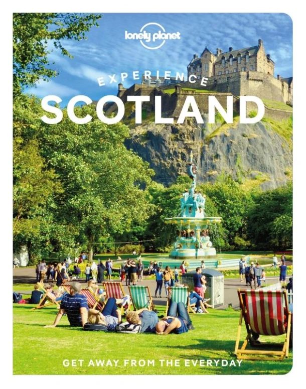 Lonely Planet Experience Scotland – boek cover