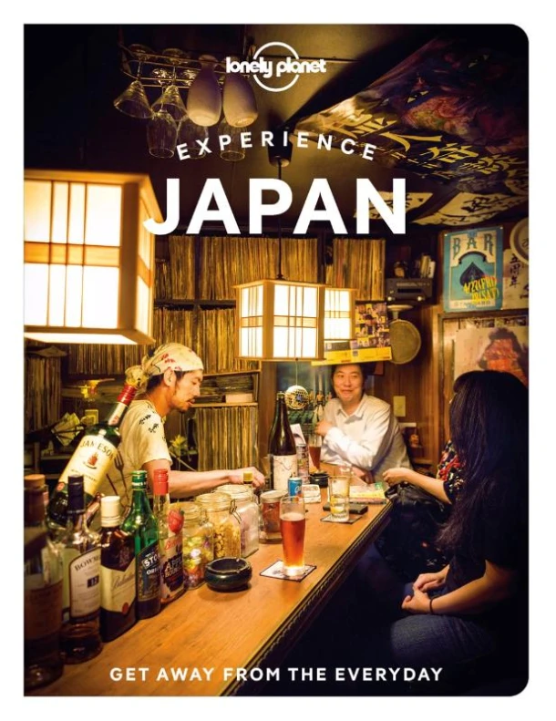 Lonely Planet Experience Japan – boek cover