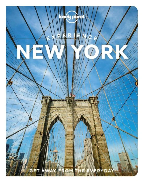 Lonely Planet Experience New York City – boek cover