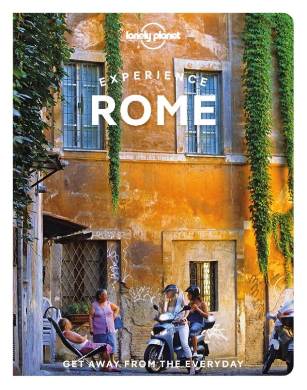 Lonely Planet Experience Rome – boek cover