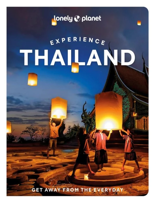 Lonely Planet Experience Thailand – boek cover