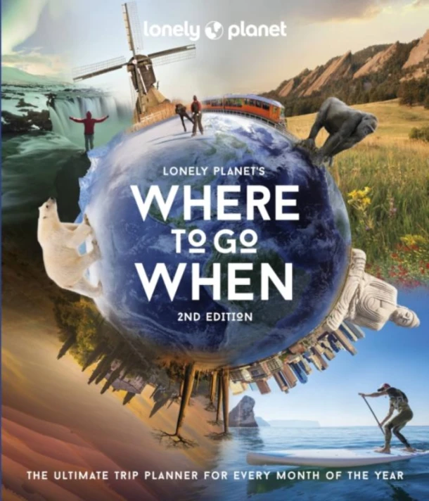 Lonely Planet Where to Go When – Lonely Planet – boek cover