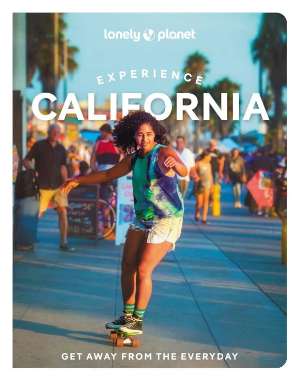 Lonely Planet Experience California – Lonely Planet – boek cover