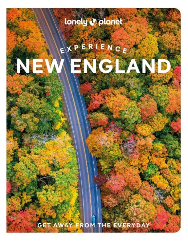 Lonely Planet Experience New England – boek cover