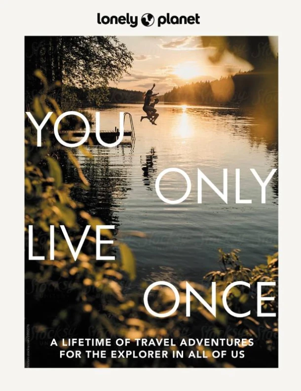 Lonely Planet You Only Live Once – Lonely Planet – boek cover