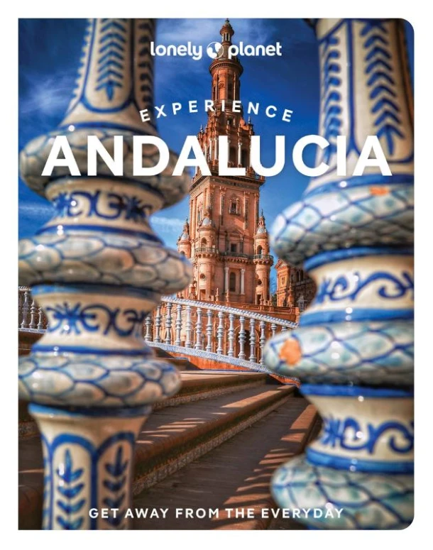 Lonely Planet Experience Andalucia – boek cover