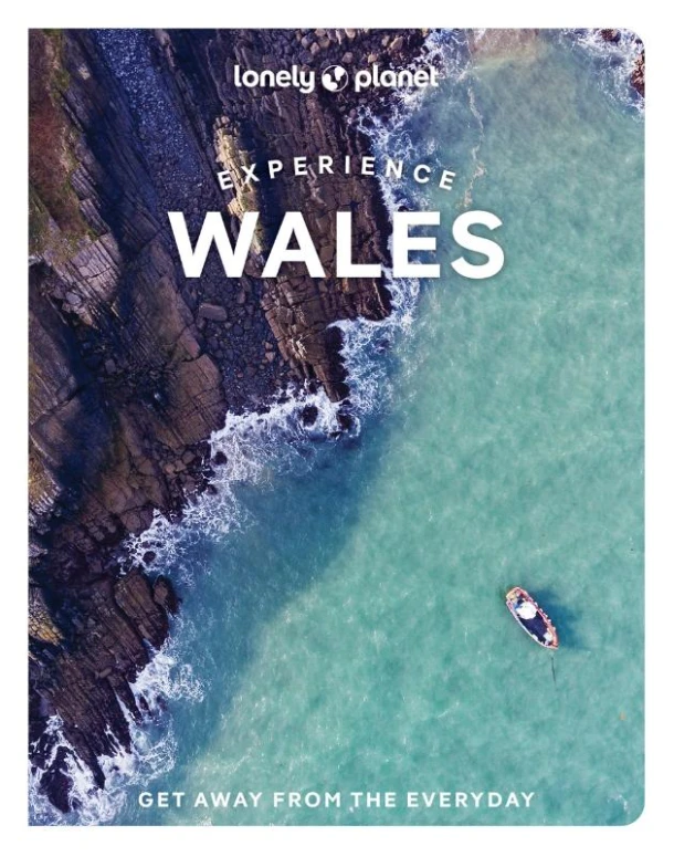 Lonely Planet Experience Wales – boek cover
