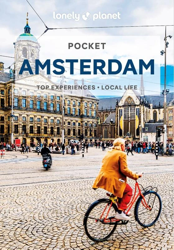 Lonely Planet Pocket Amsterdam – boek cover