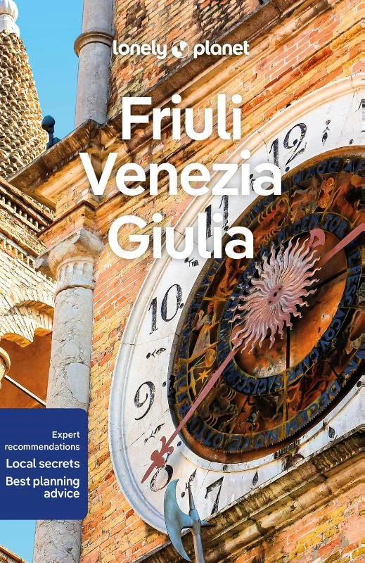 Lonely Planet Friuli Venezia Giulia – boek cover