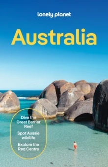 Lonely Planet Australia – boek cover