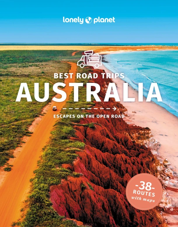 Lonely Planet Best Road Trips Australia – boek cover