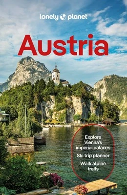 Lonely Planet Austria – boek cover