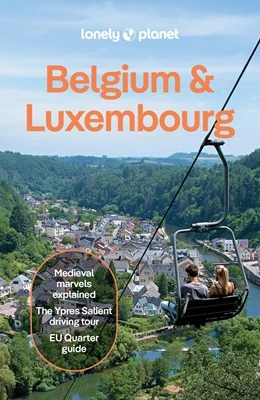Lonely Planet Belgium & Luxembourg – boek cover