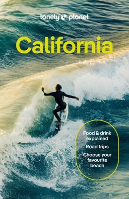 Lonely Planet California – Lonely Planet – boek cover