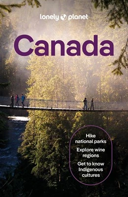 Lonely Planet Canada – boek cover