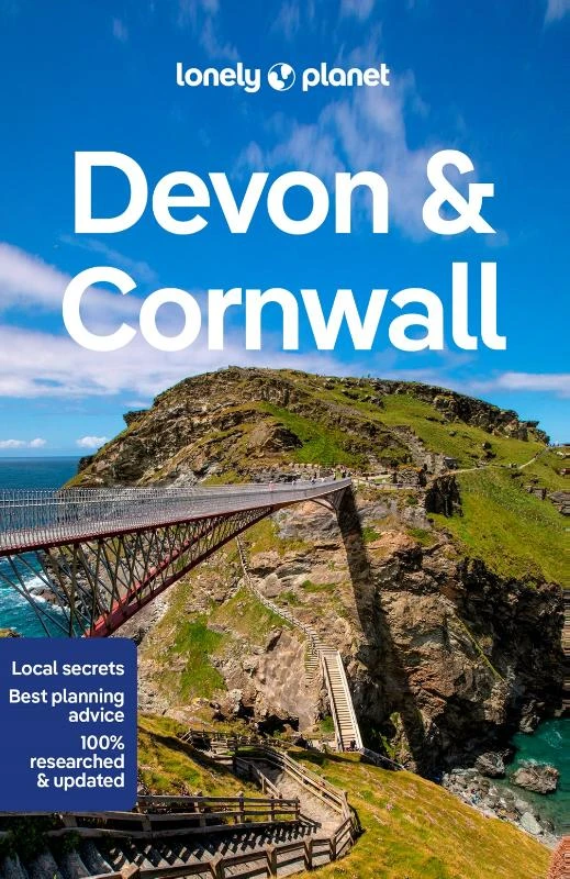 Lonely Planet Devon & Cornwall – boek cover