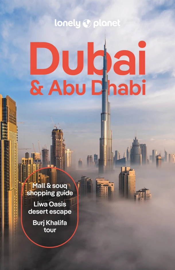 Lonely Planet Dubai & Abu Dhabi 11 – boek cover