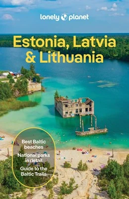Lonely Planet Estonia, Latvia & Lithuania – boek cover